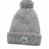 acrylic/cotton /polyester beanie